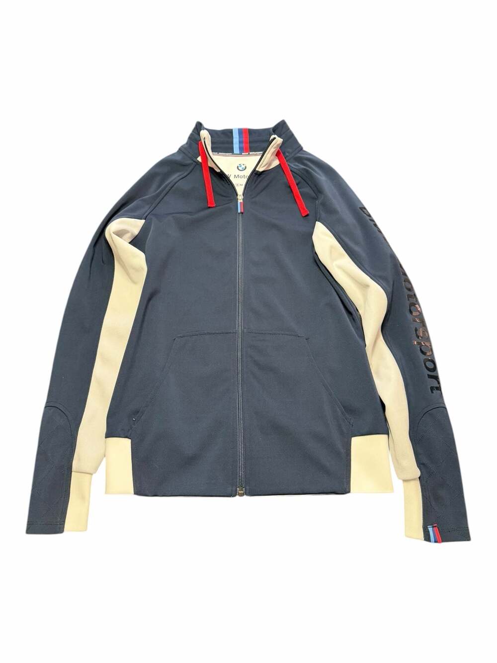 BMW Motorsport M Power Full Zip Track Jacket Navy Blue  Size S